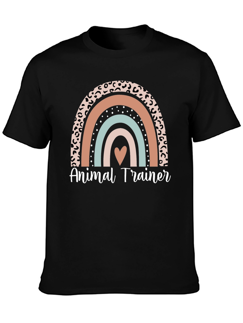 Animal Trainer Rainbow Graphic Tee