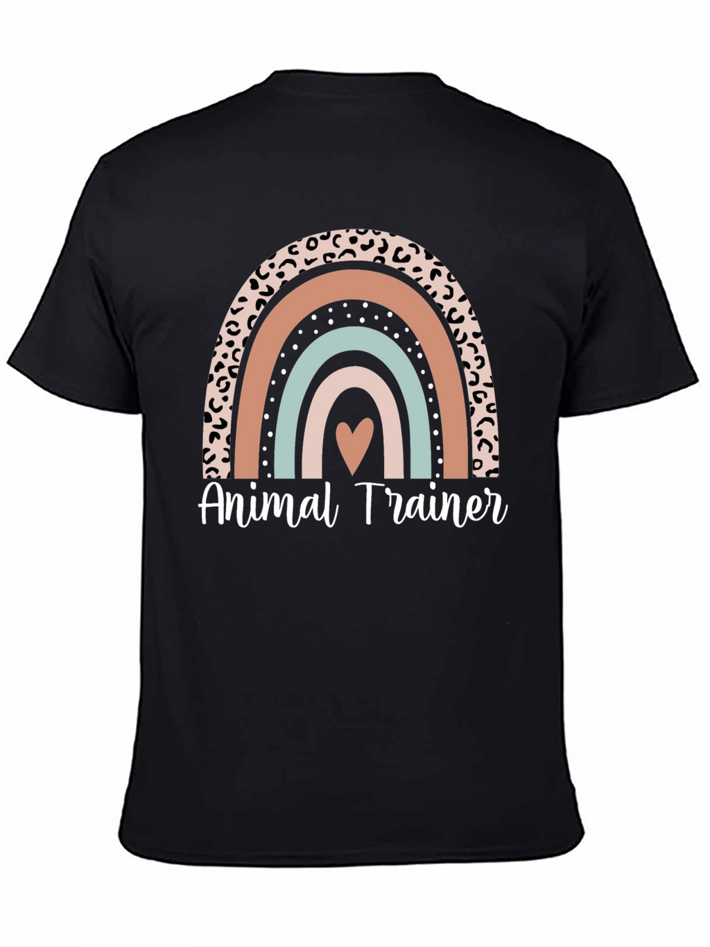 Animal Trainer Rainbow Graphic Tee