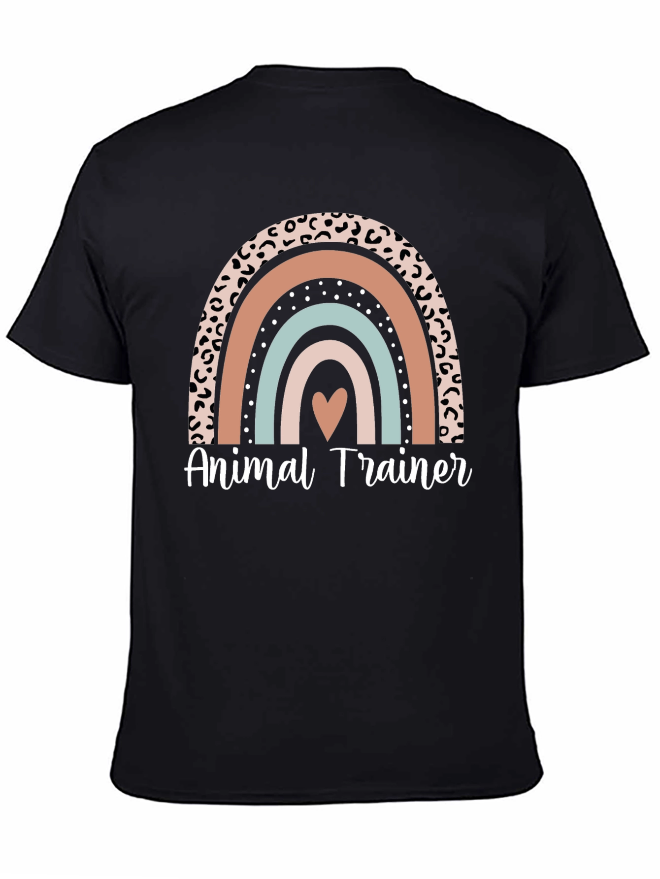 Animal Trainer Rainbow Graphic Tee