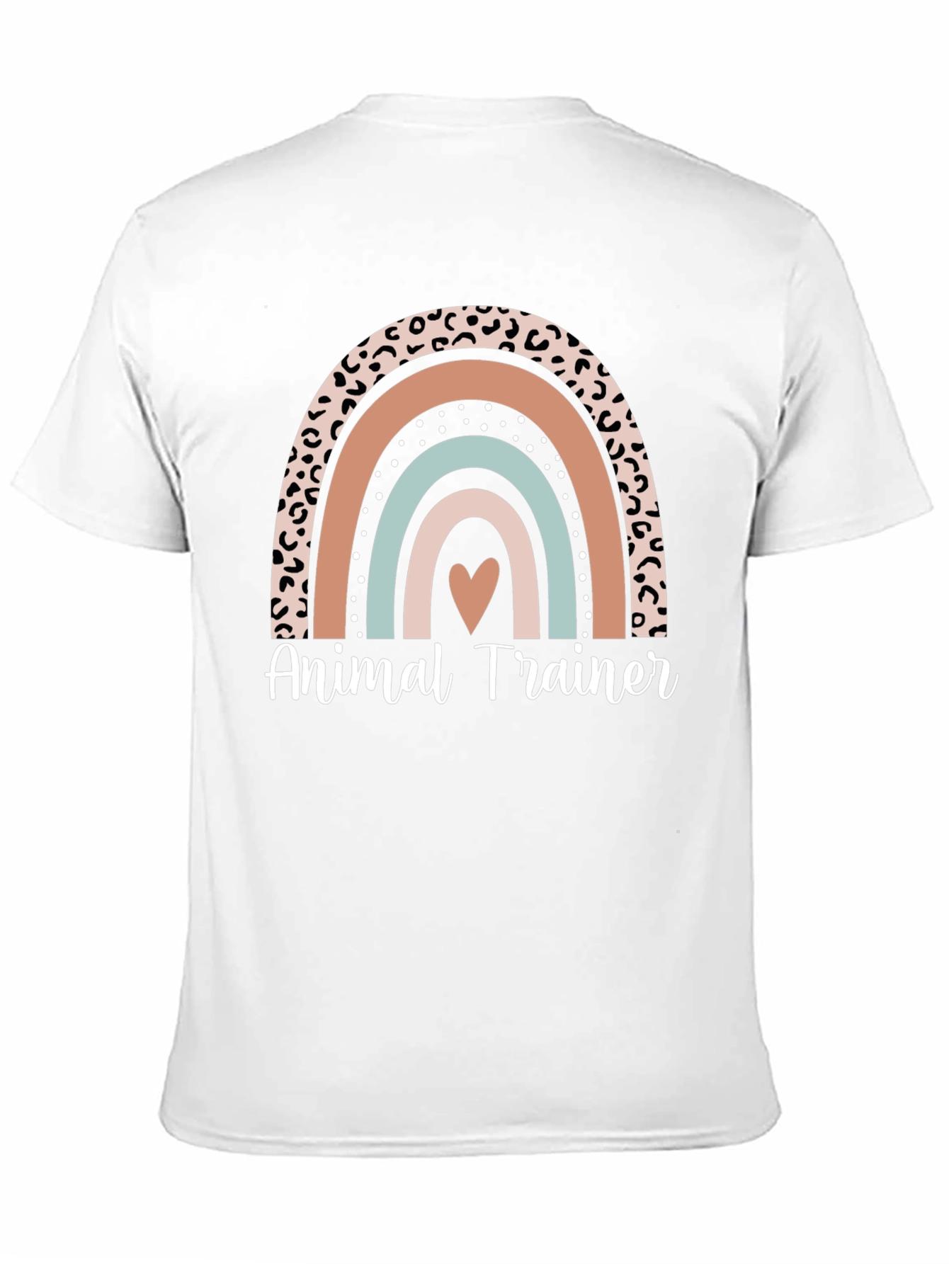 Animal Trainer Rainbow Graphic Tee