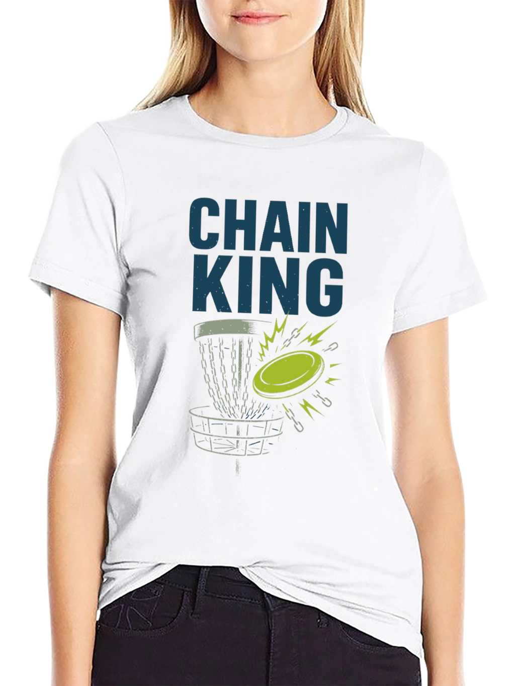 Chain King Disc Golf T-Shirt