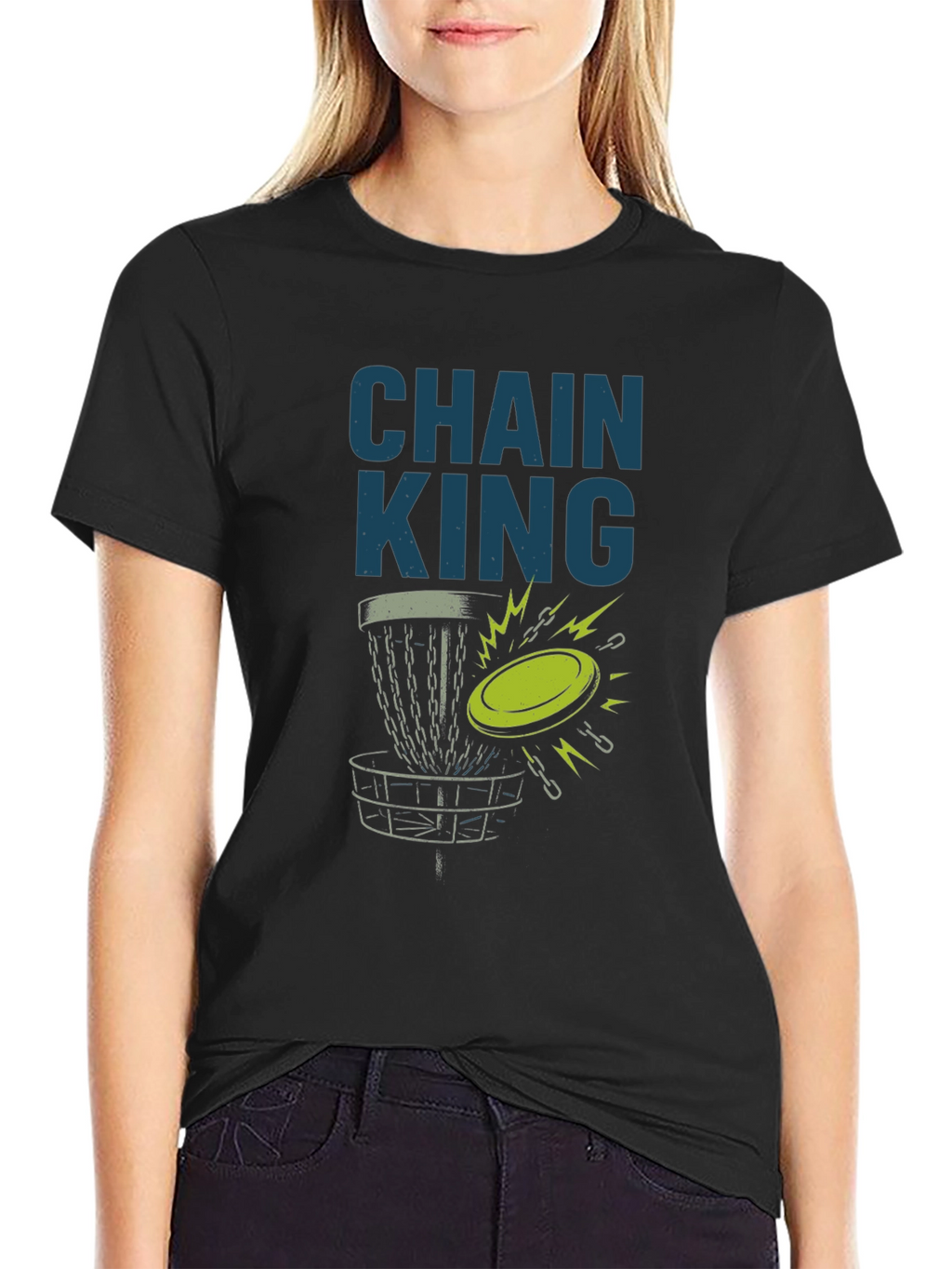 Chain King Disc Golf T-Shirt