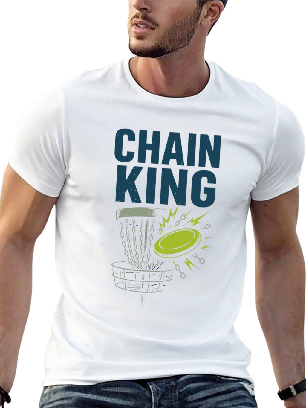 Chain King Disc Golf T-Shirt