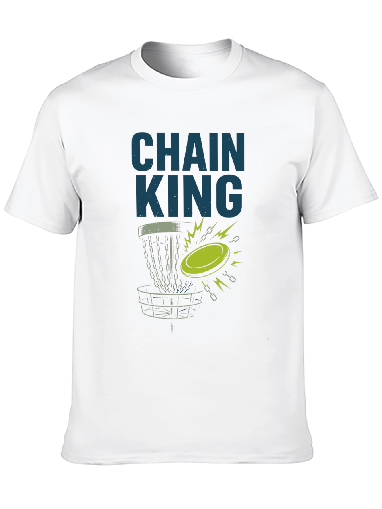 Chain King Disc Golf T-Shirt