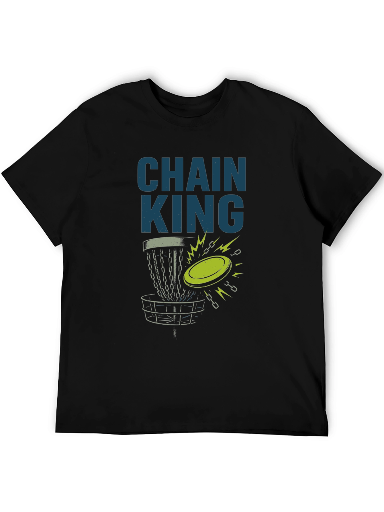 Chain King Disc Golf T-Shirt