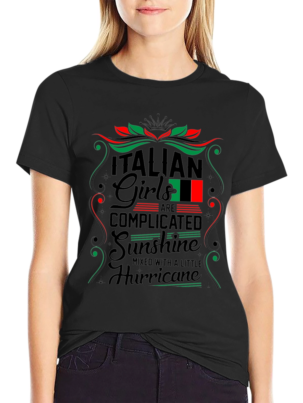 Italian Girls Sunshine Hurricane T-Shirt