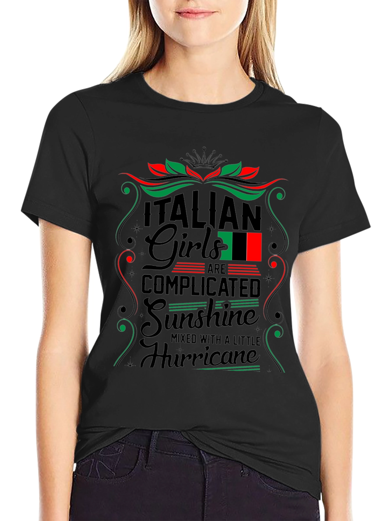 Italian Girls Sunshine Hurricane T-Shirt