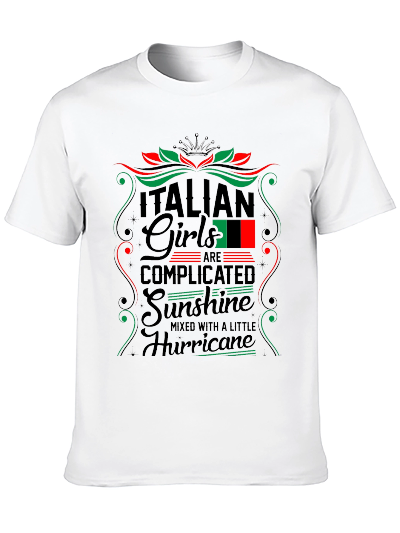 Italian Girls Sunshine Hurricane T-Shirt