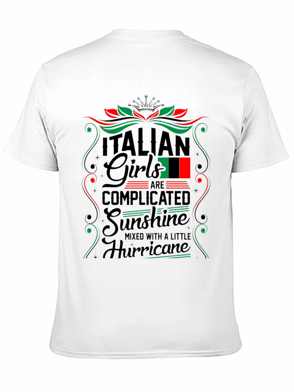 Italian Girls Sunshine Hurricane T-Shirt