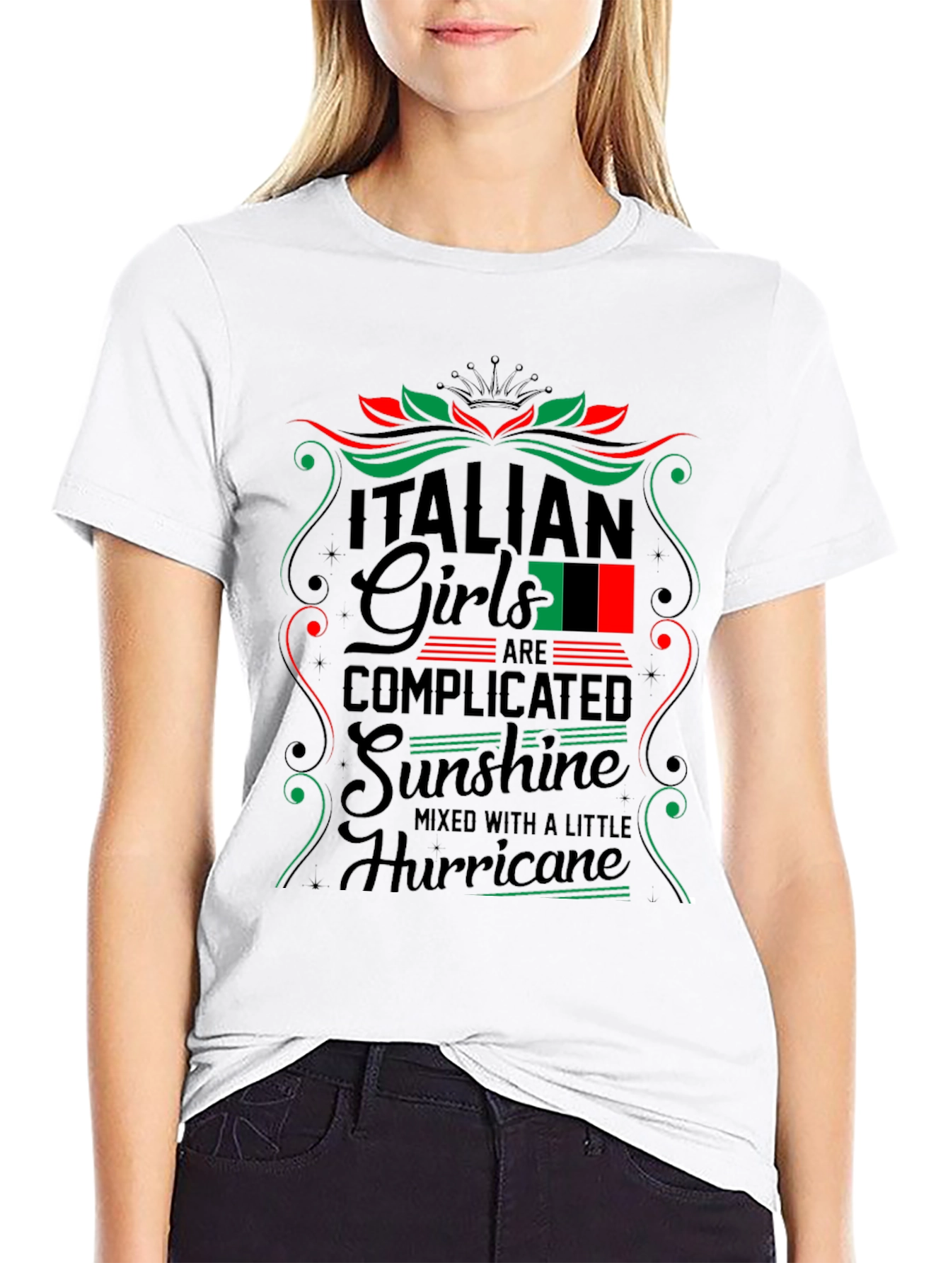 Italian Girls Sunshine Hurricane T-Shirt