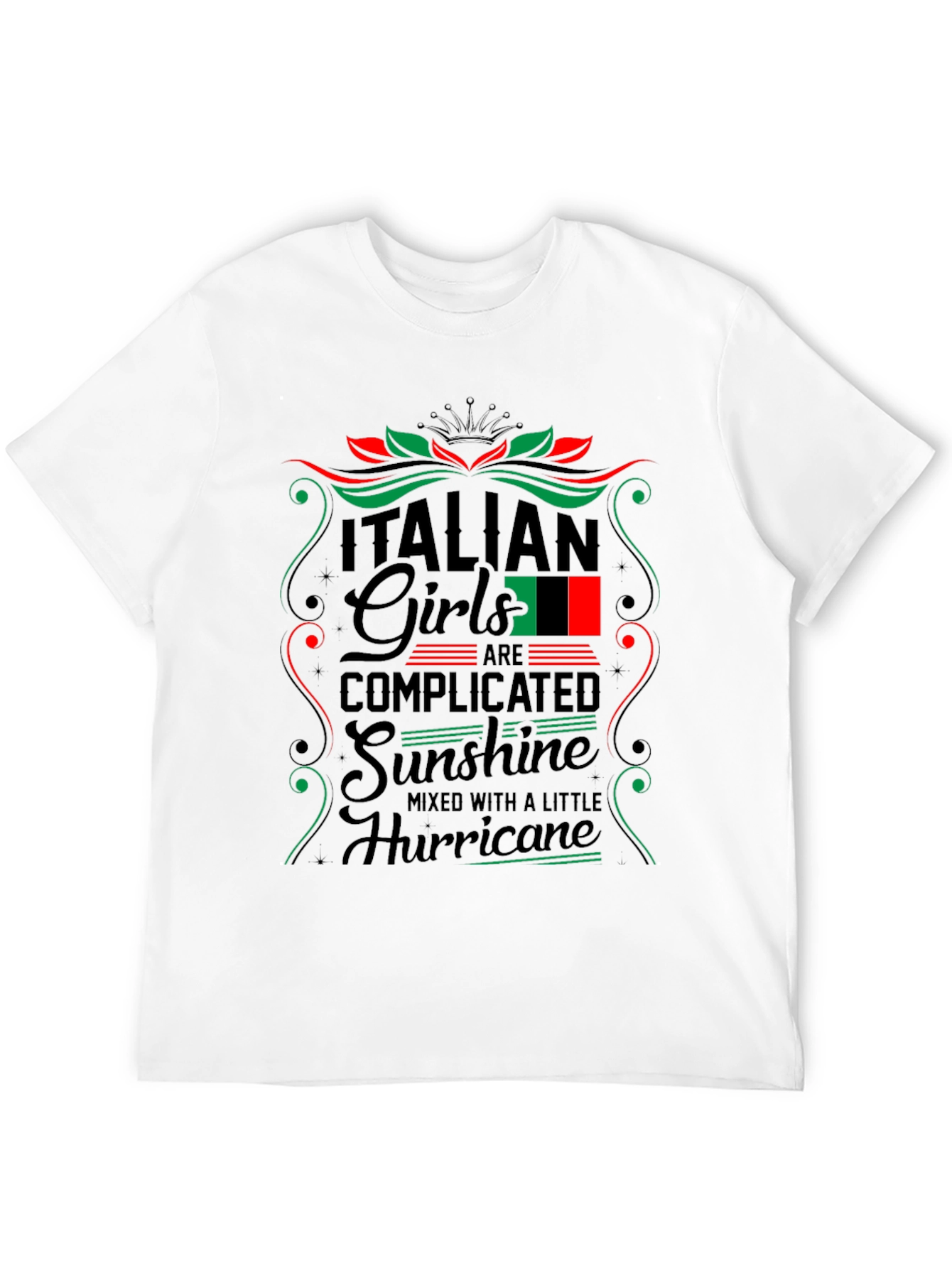 Italian Girls Sunshine Hurricane T-Shirt
