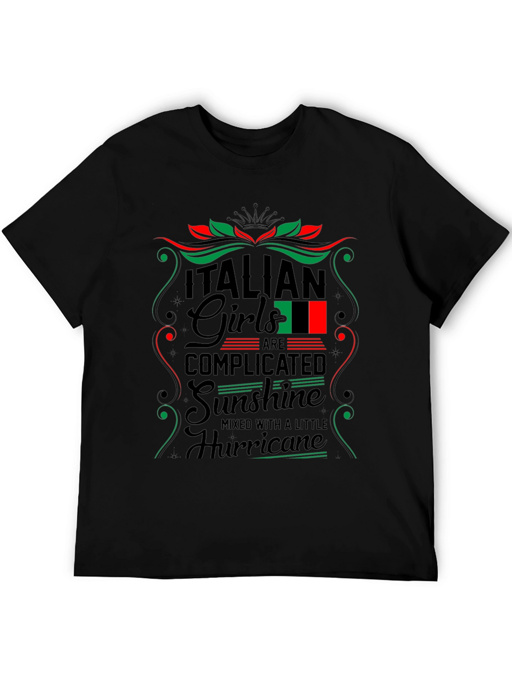 Italian Girls Sunshine Hurricane T-Shirt