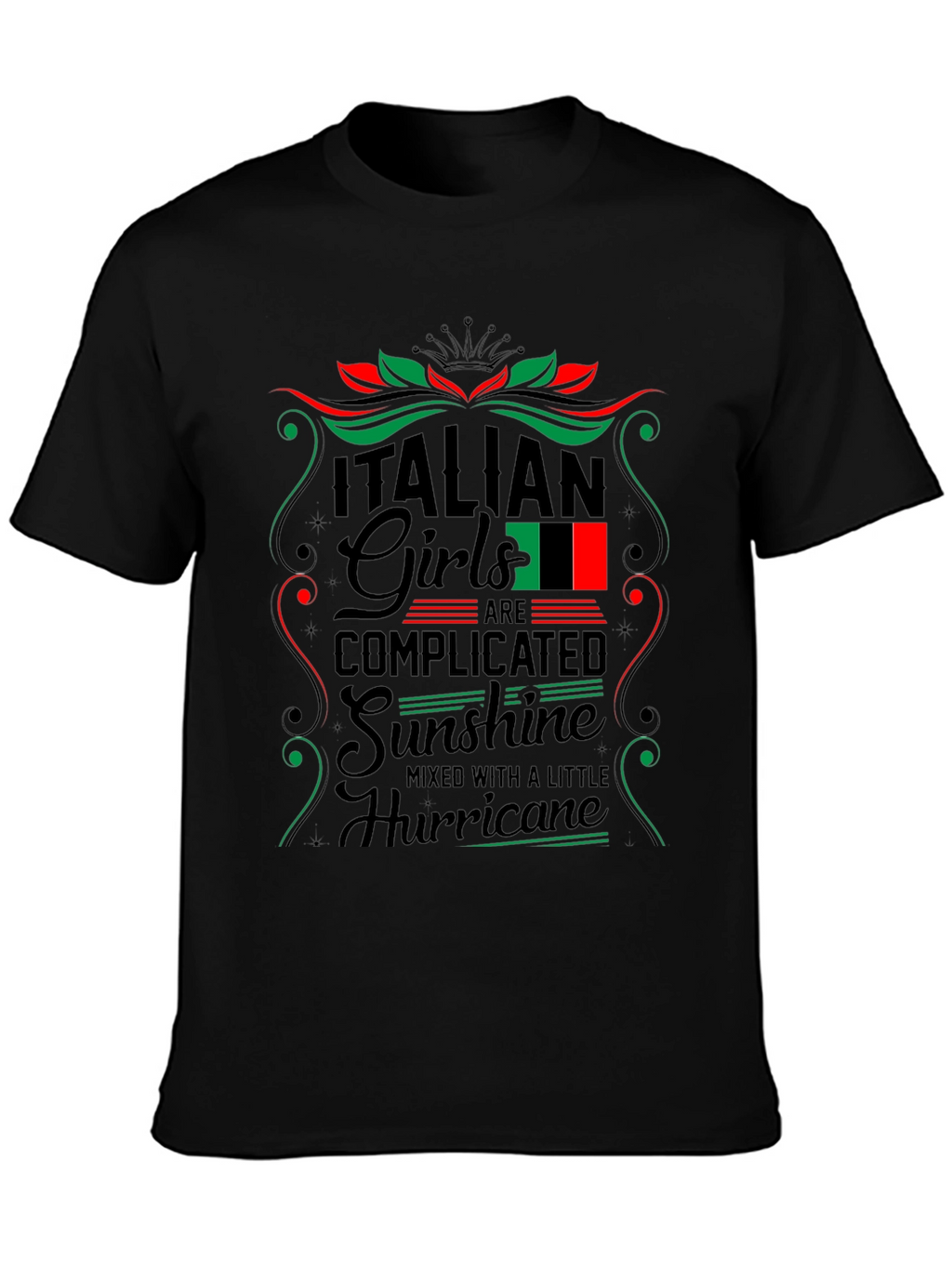 Italian Girls Sunshine Hurricane T-Shirt