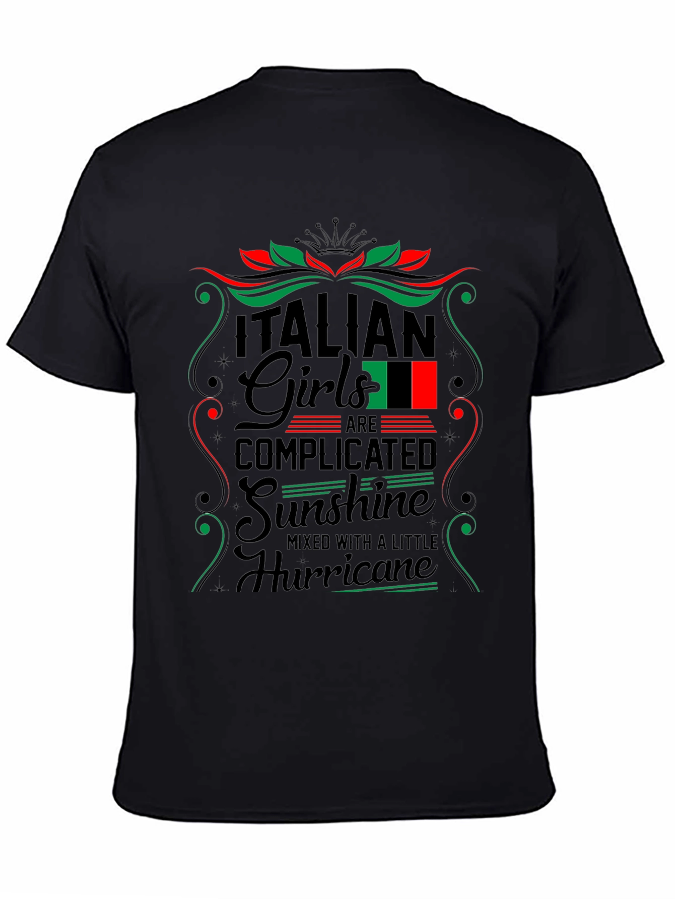 Italian Girls Sunshine Hurricane T-Shirt