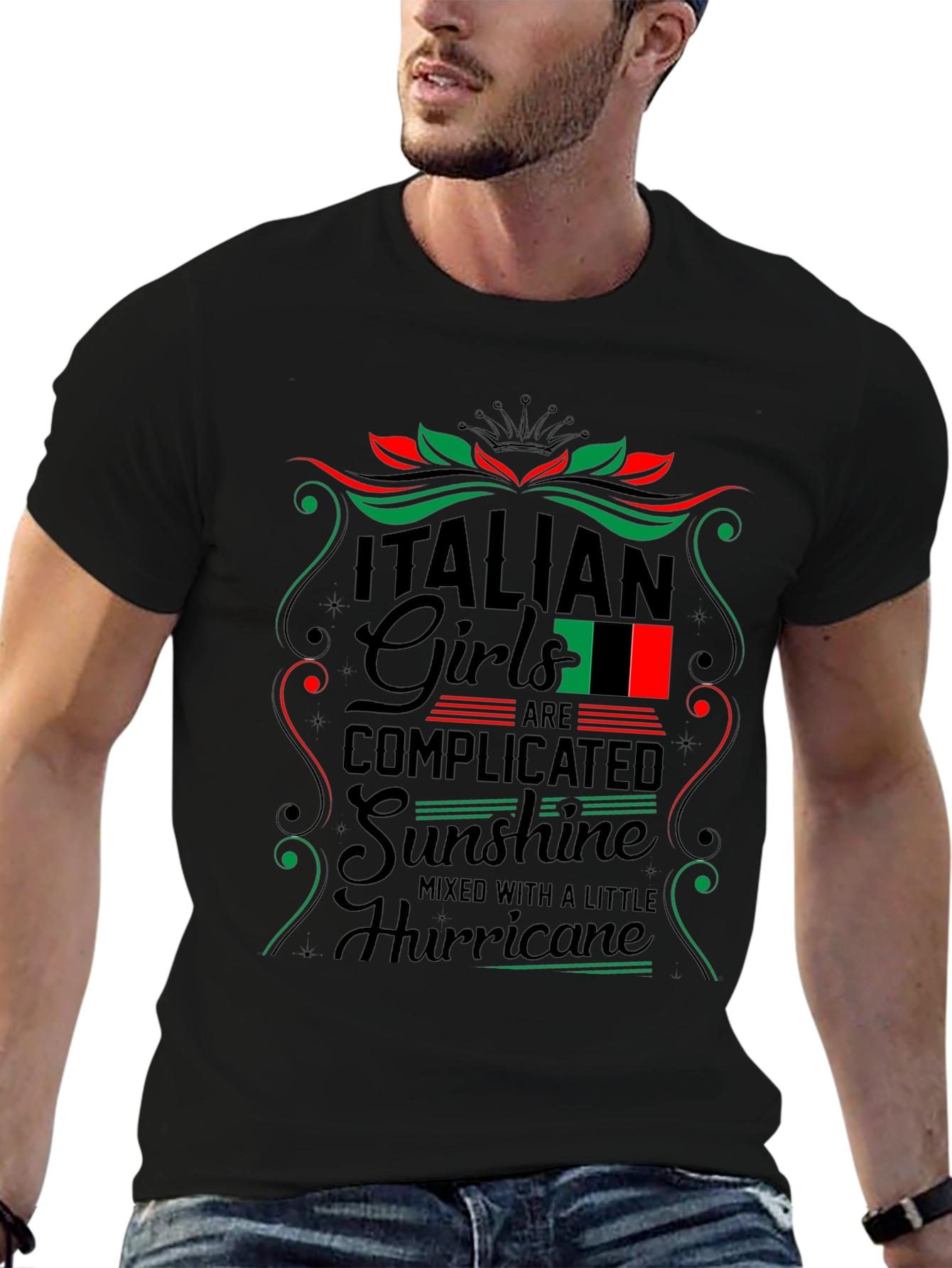 Italian Girls Sunshine Hurricane T-Shirt