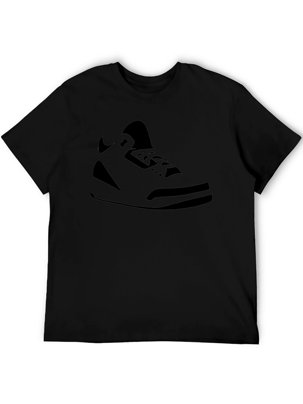 Sneaker Graphic T-Shirt - Mens Fashion Tee
