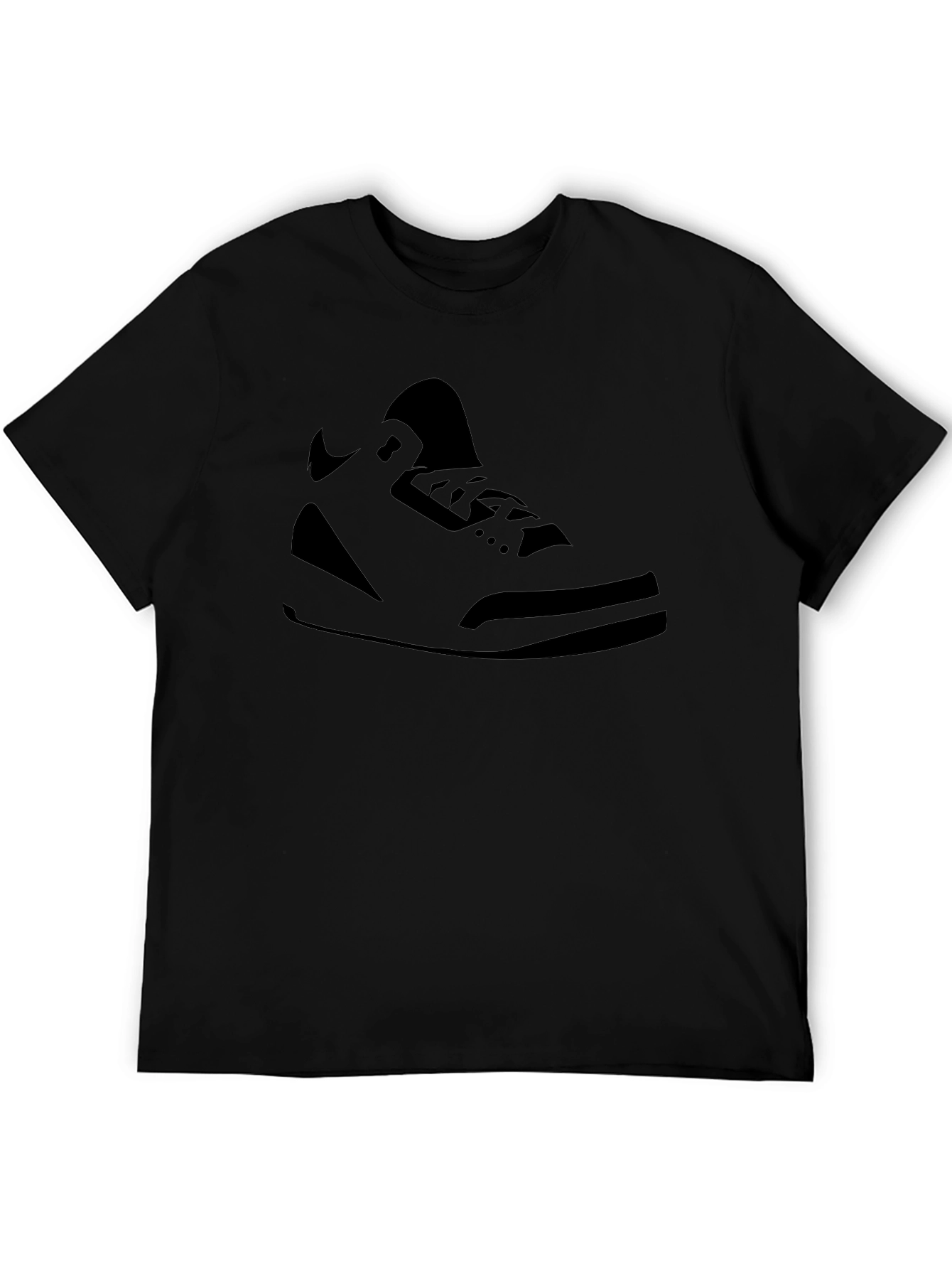 Sneaker Graphic T-Shirt - Mens Fashion Tee