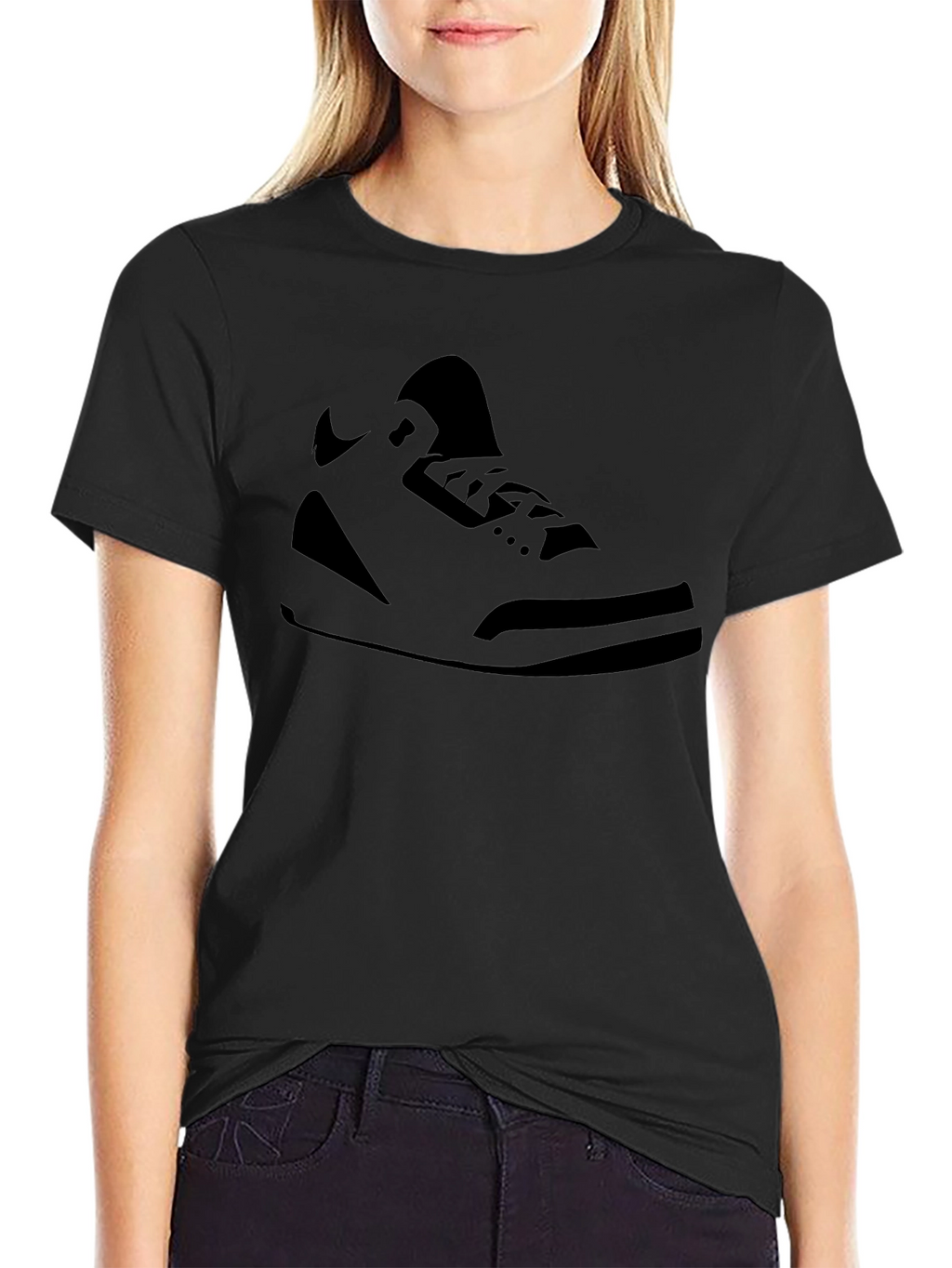 Sneaker Graphic T-Shirt - Mens Fashion Tee