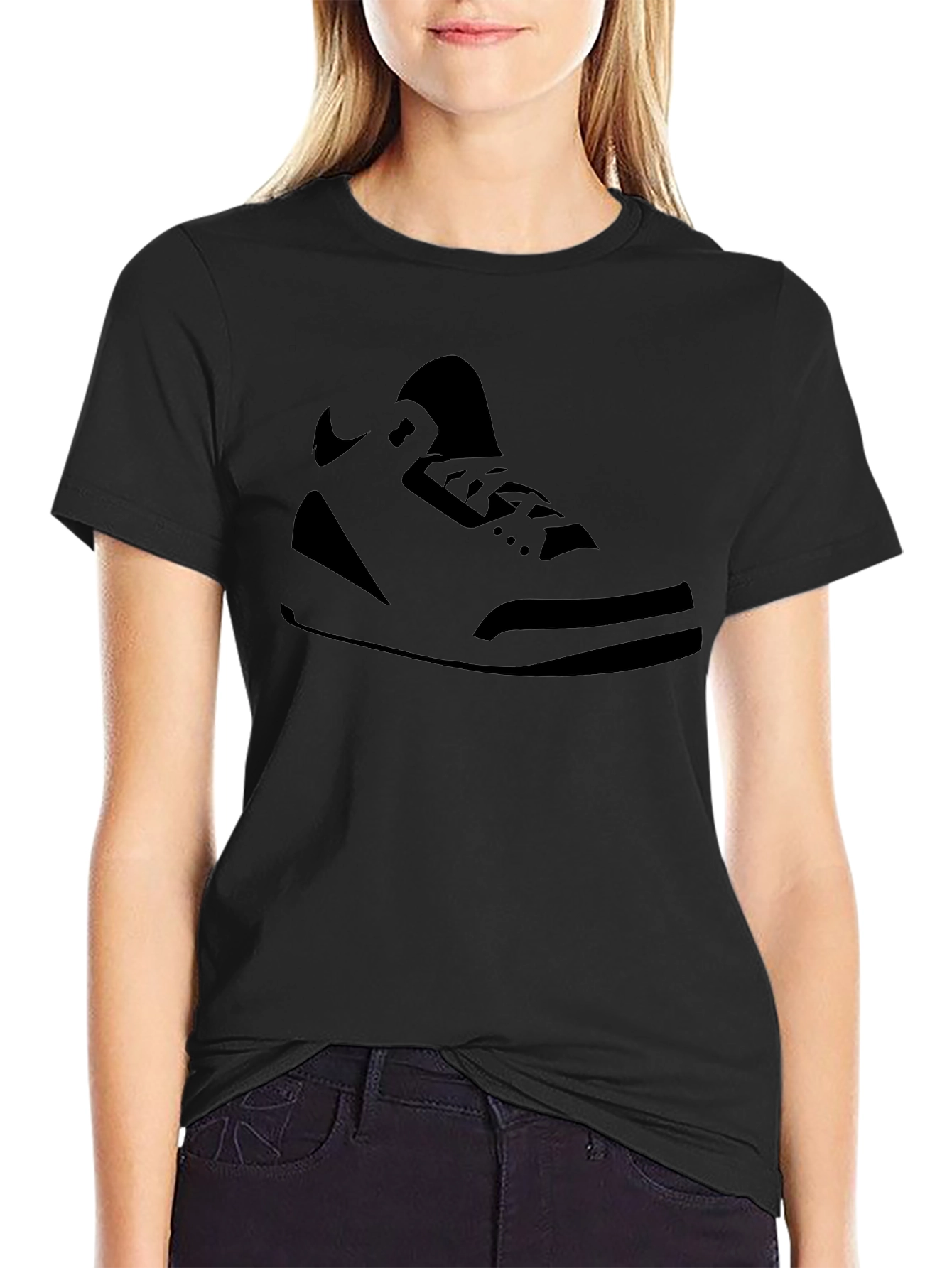 Sneaker Graphic T-Shirt - Mens Fashion Tee