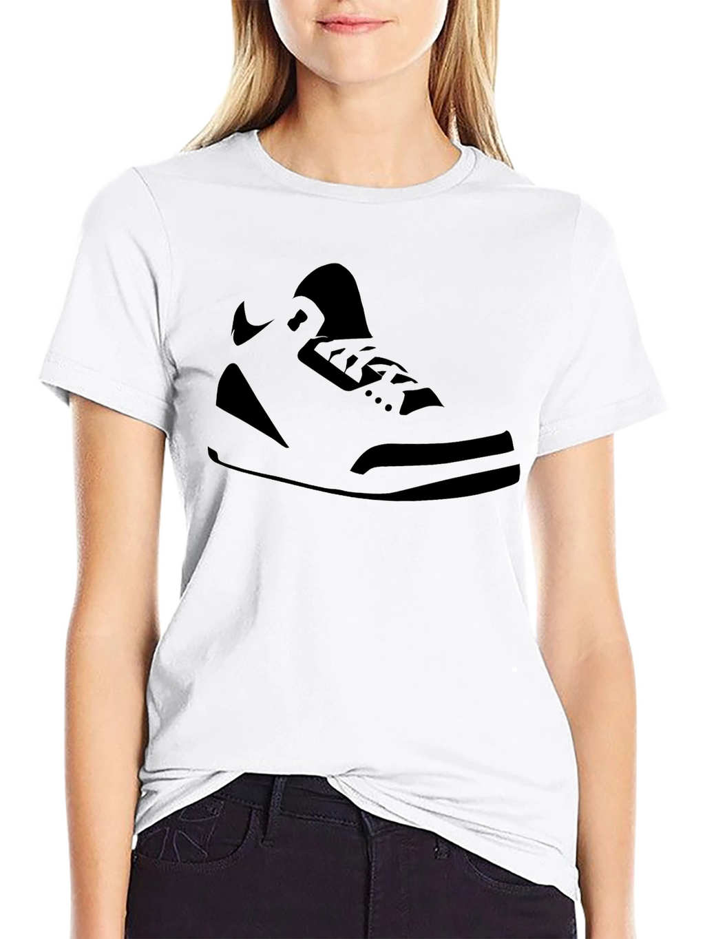 Sneaker Graphic T-Shirt - Mens Fashion Tee