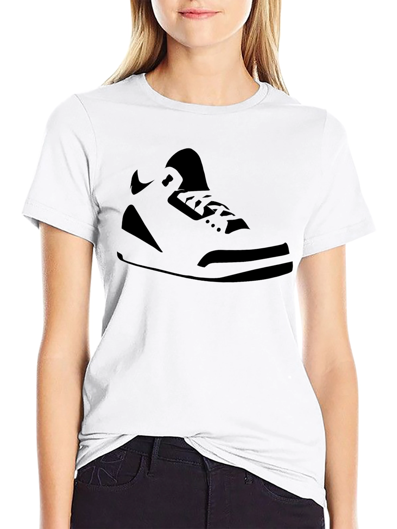 Sneaker Graphic T-Shirt - Mens Fashion Tee