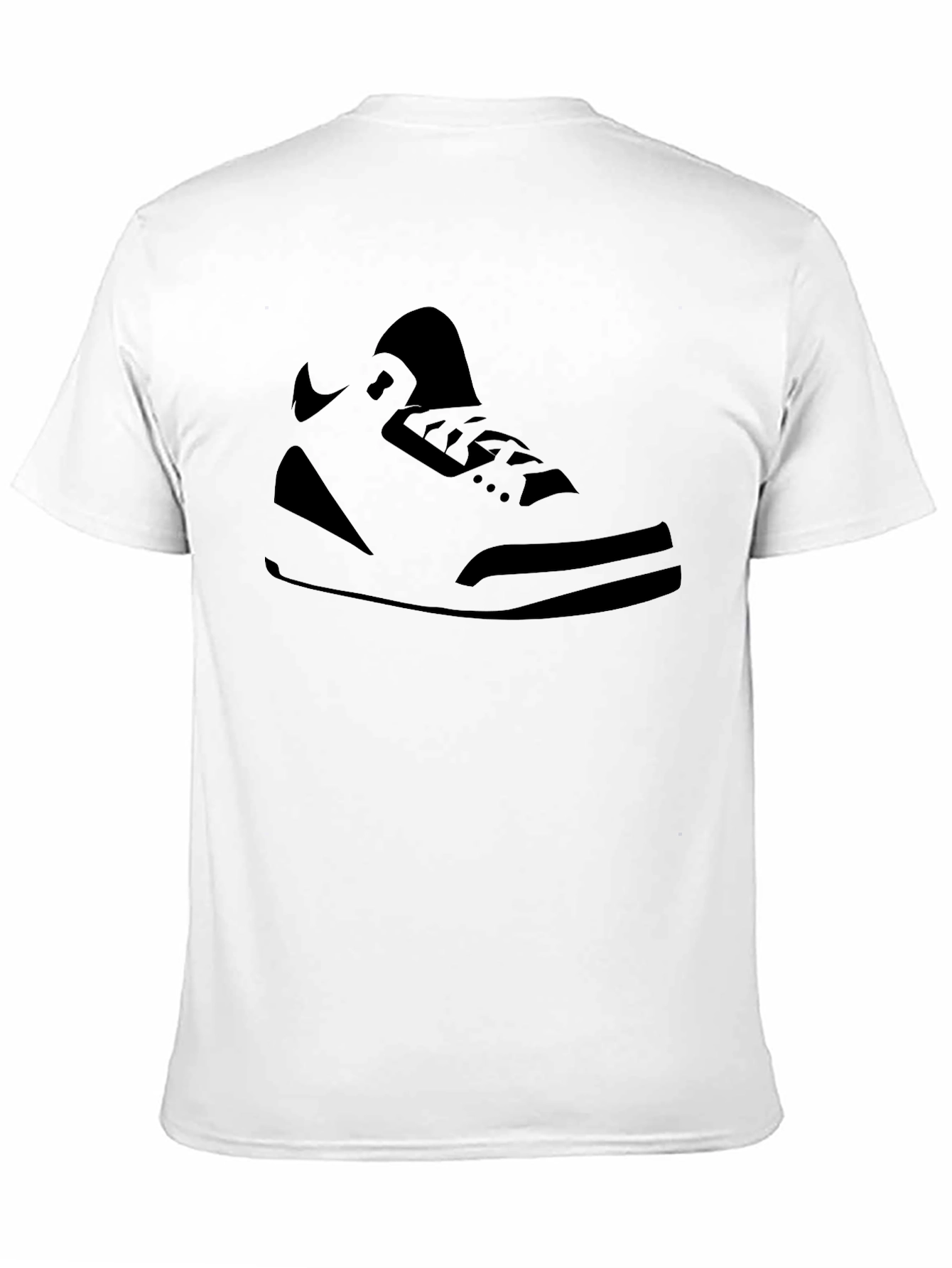 Sneaker Graphic T-Shirt - Mens Fashion Tee