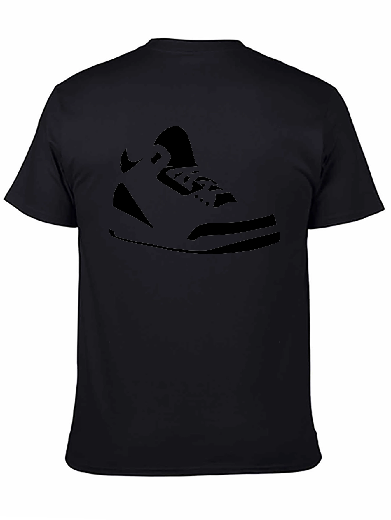 Sneaker Graphic T-Shirt - Mens Fashion Tee