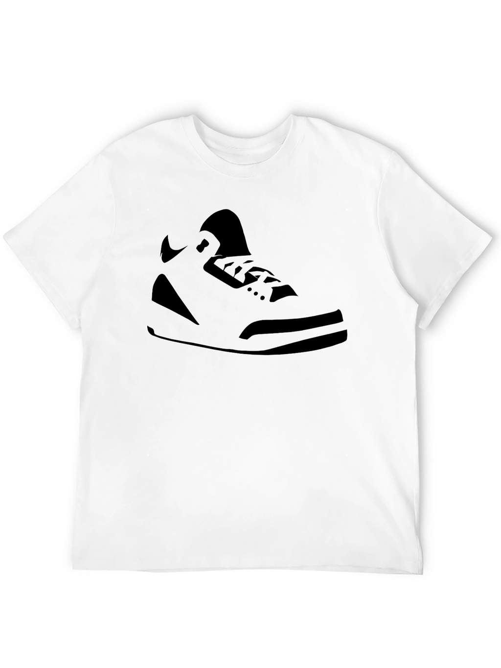 Sneaker Graphic T-Shirt - Mens Fashion Tee