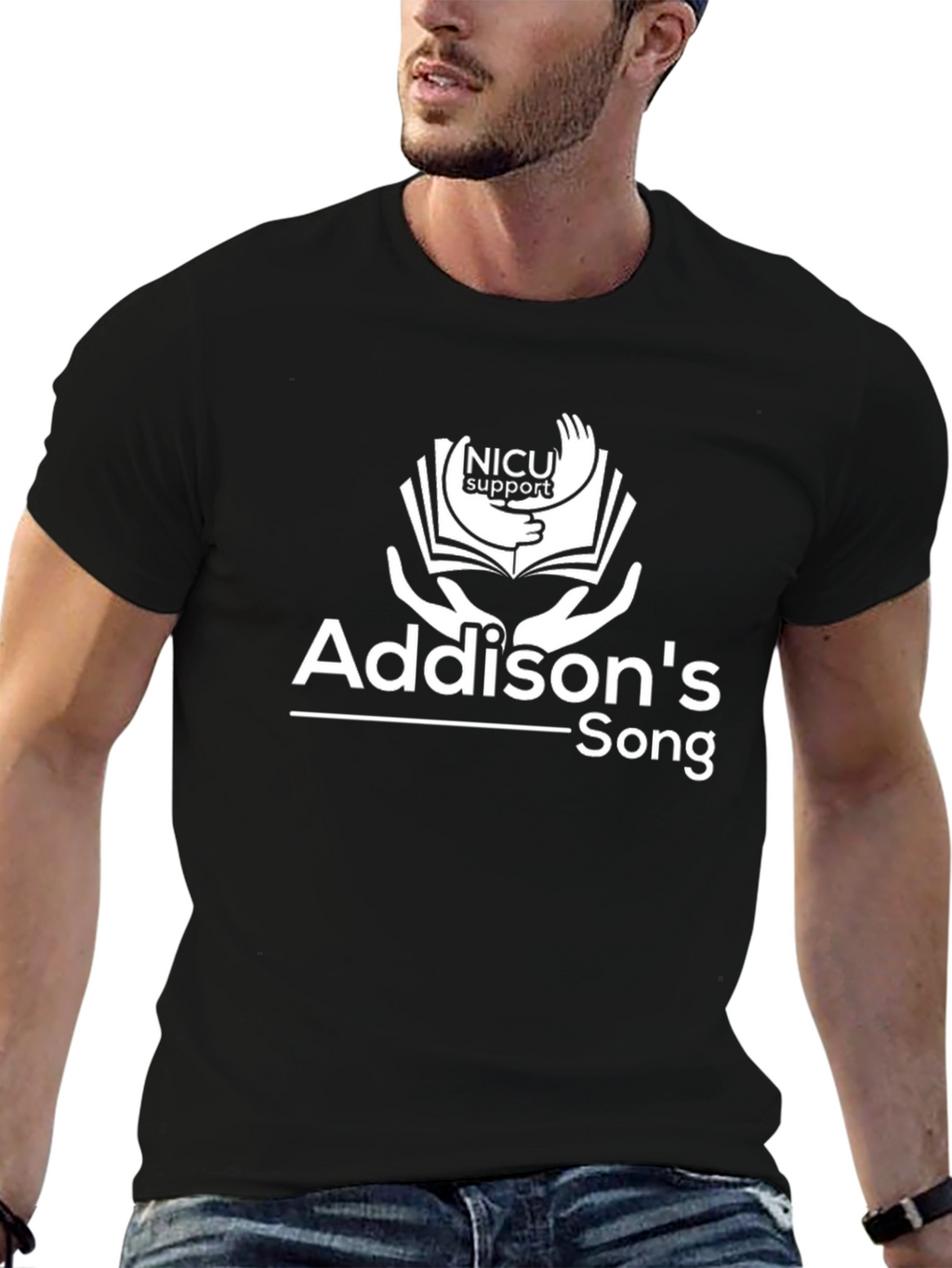 Addisons Song NICU Support T-Shirt