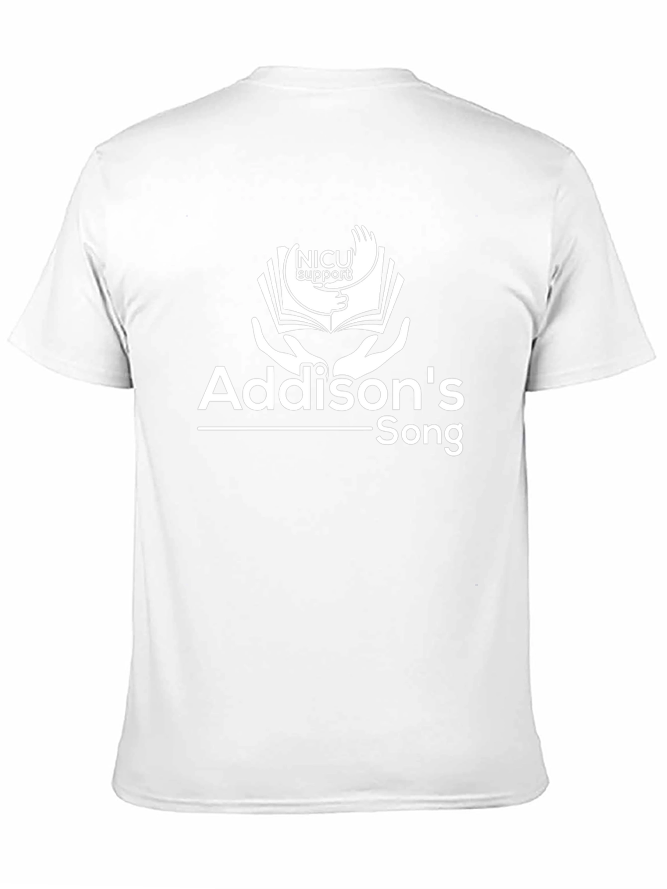 Addisons Song NICU Support T-Shirt