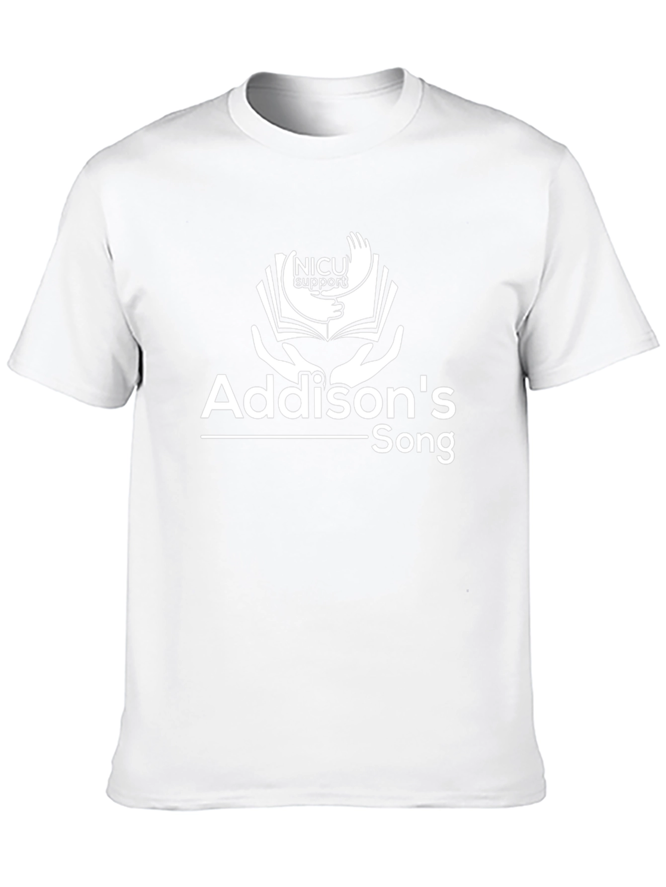 Addisons Song NICU Support T-Shirt