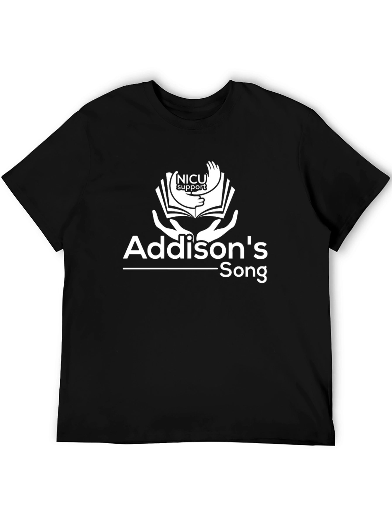 Addisons Song NICU Support T-Shirt