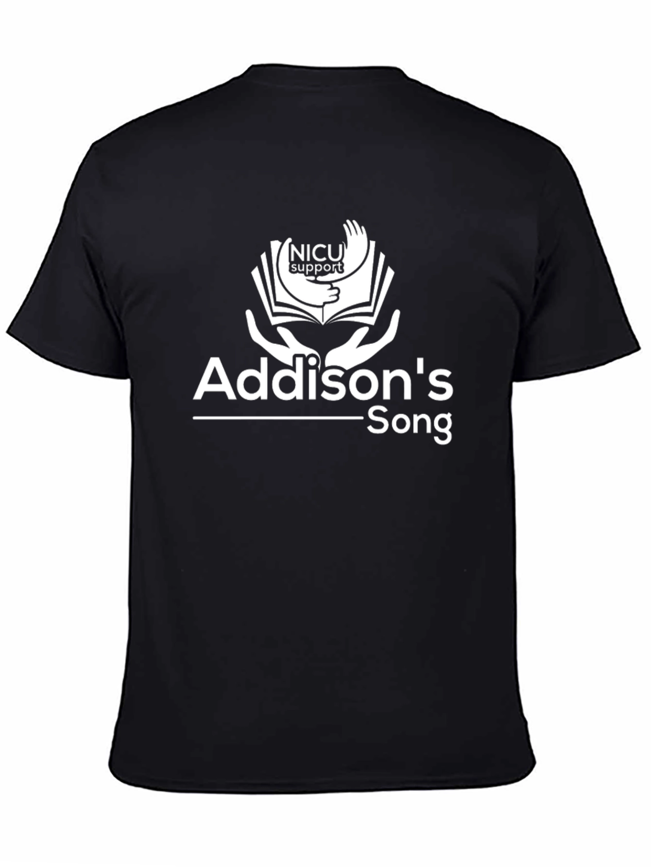 Addisons Song NICU Support T-Shirt