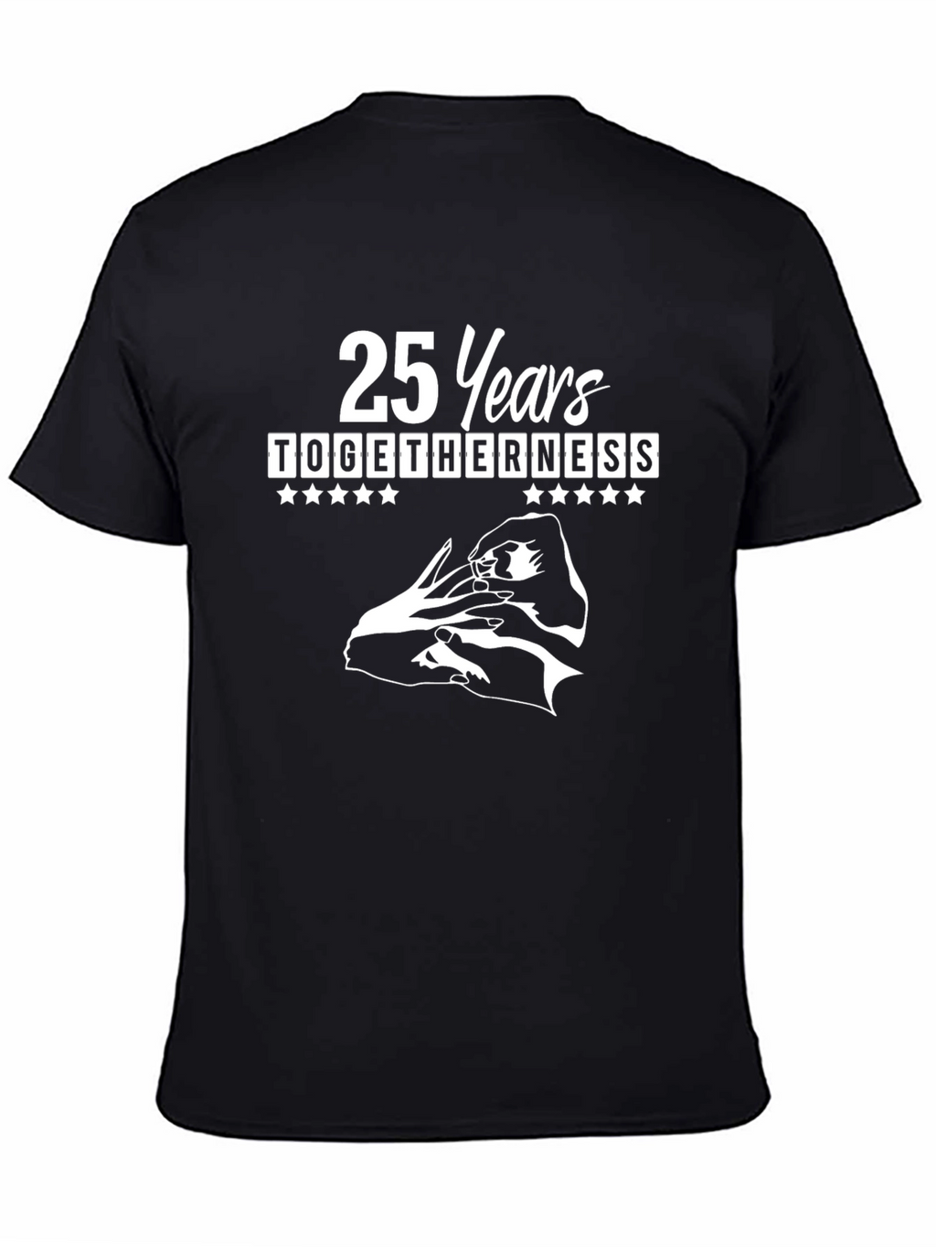 25 Years Togetherness Graphic T-Shirt