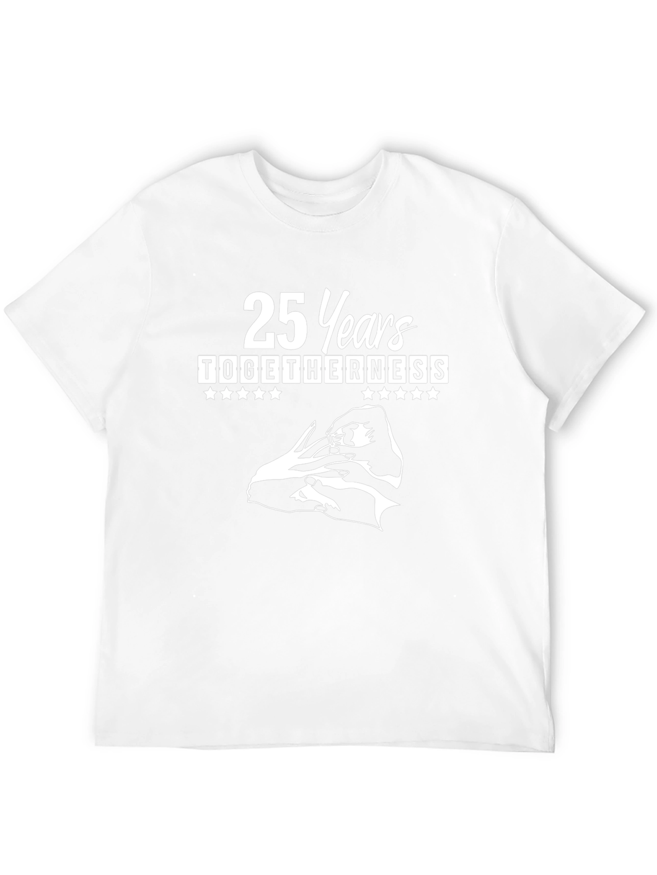 25 Years Togetherness Graphic T-Shirt