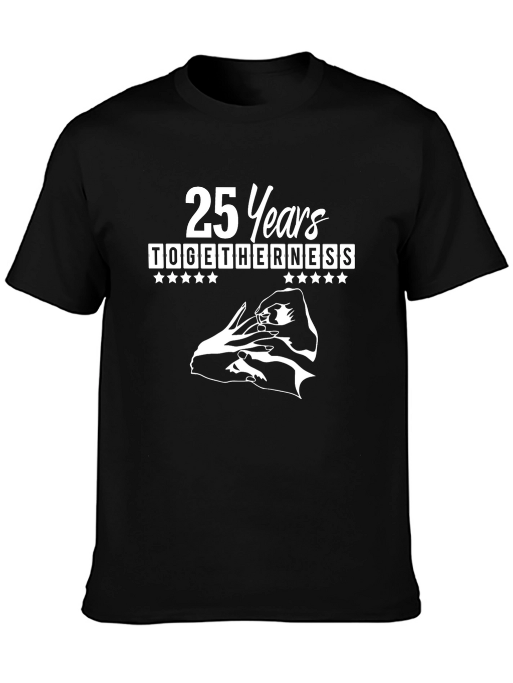 25 Years Togetherness Graphic T-Shirt