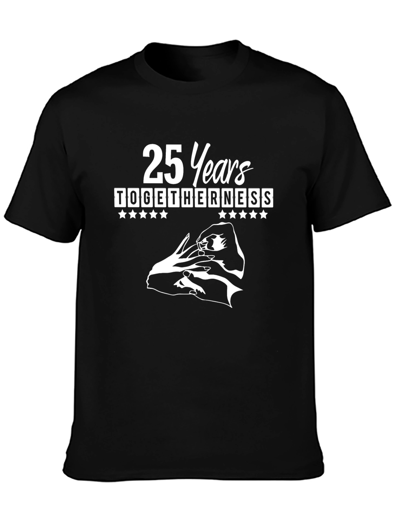 25 Years Togetherness Graphic T-Shirt