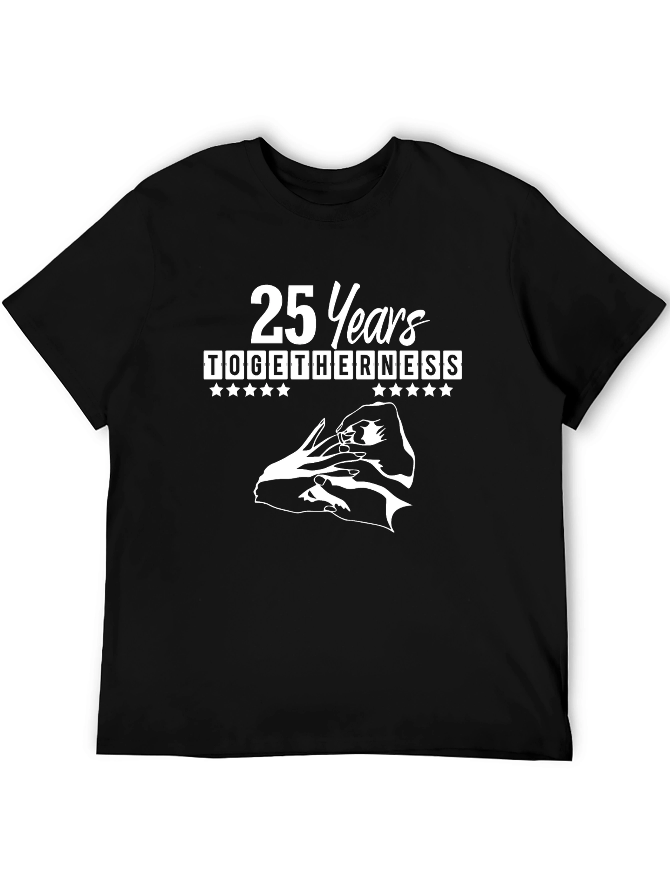 25 Years Togetherness Graphic T-Shirt