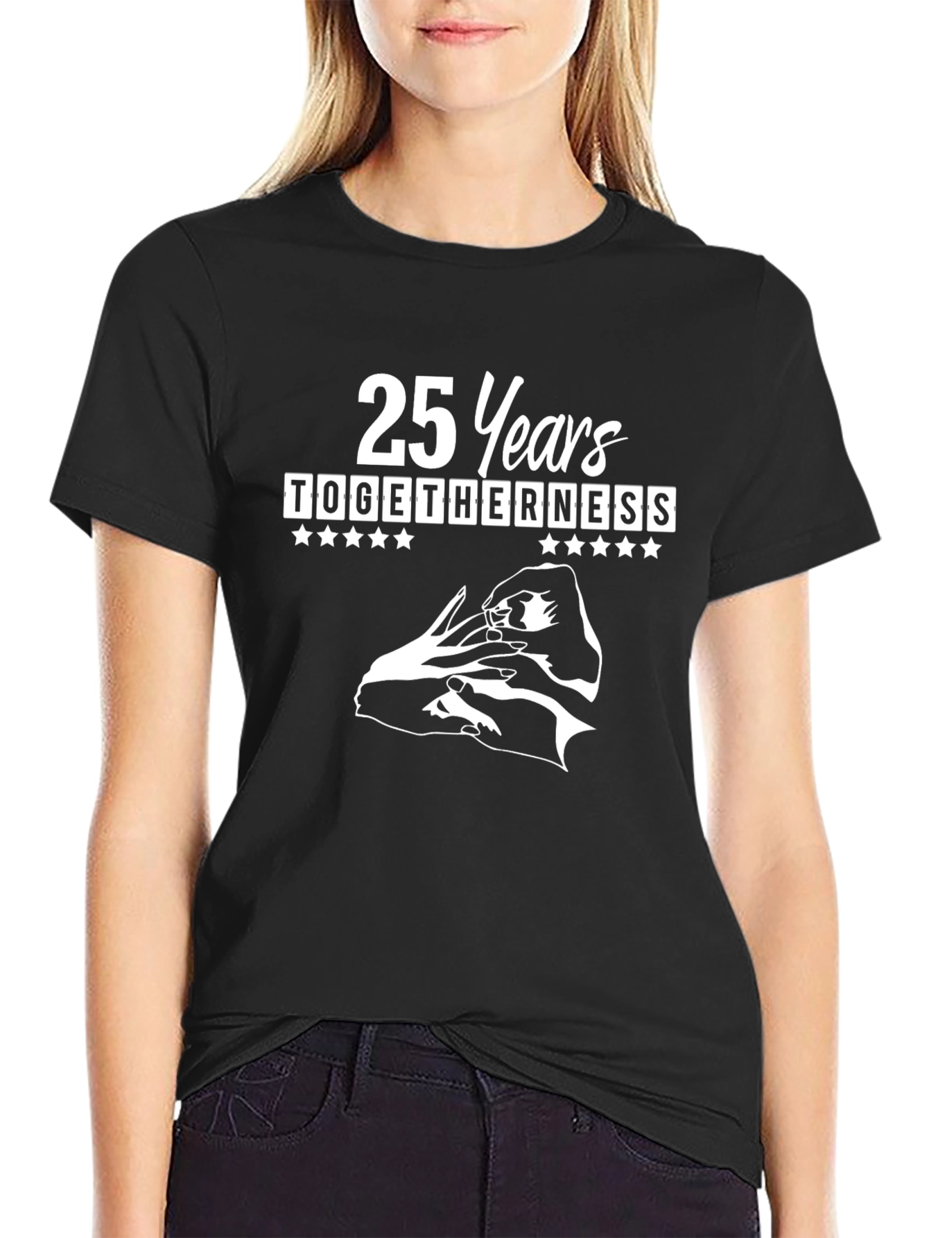 25 Years Togetherness Graphic T-Shirt