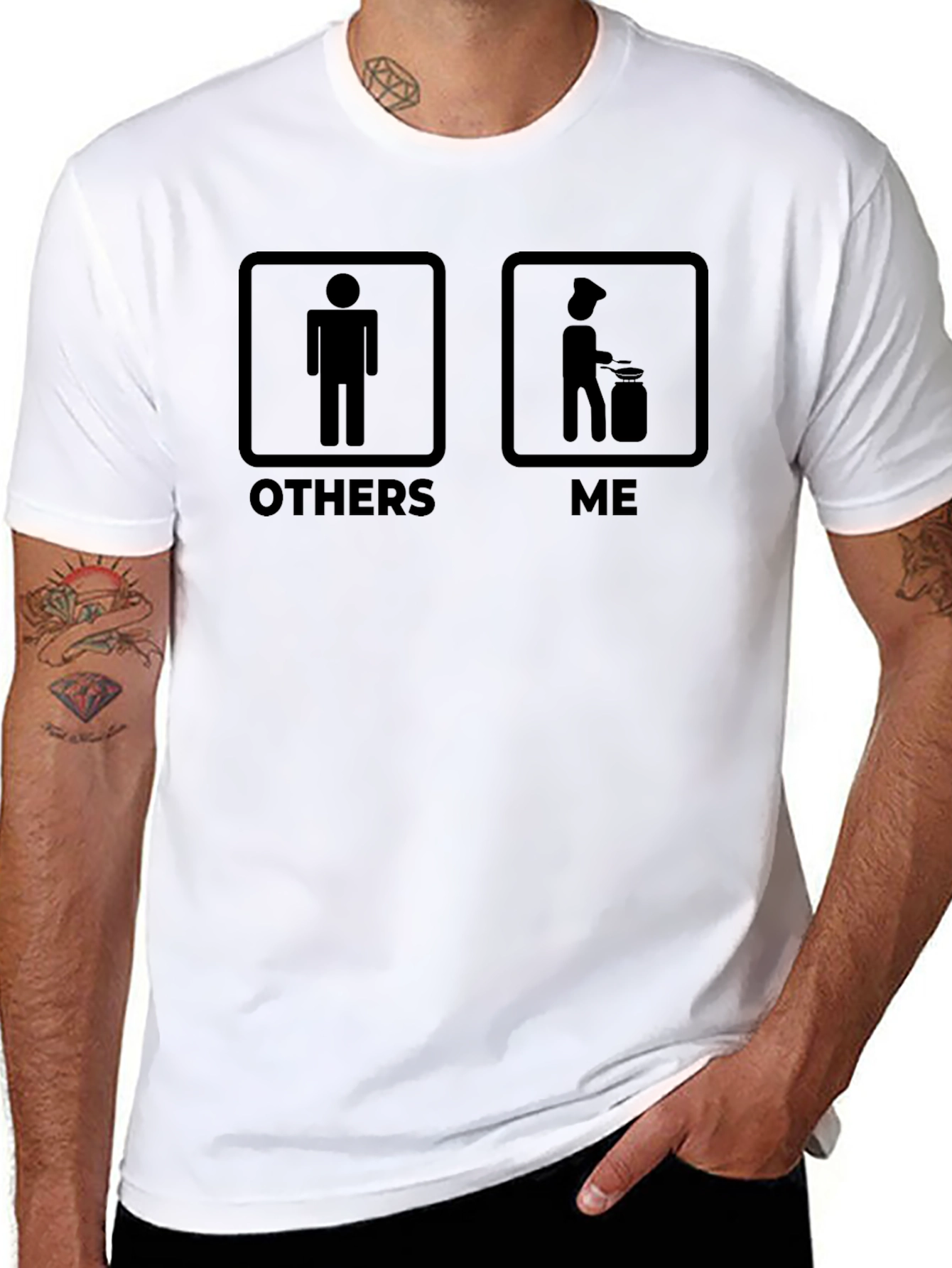 Chef Life T-Shirt - Others vs. Me Humor