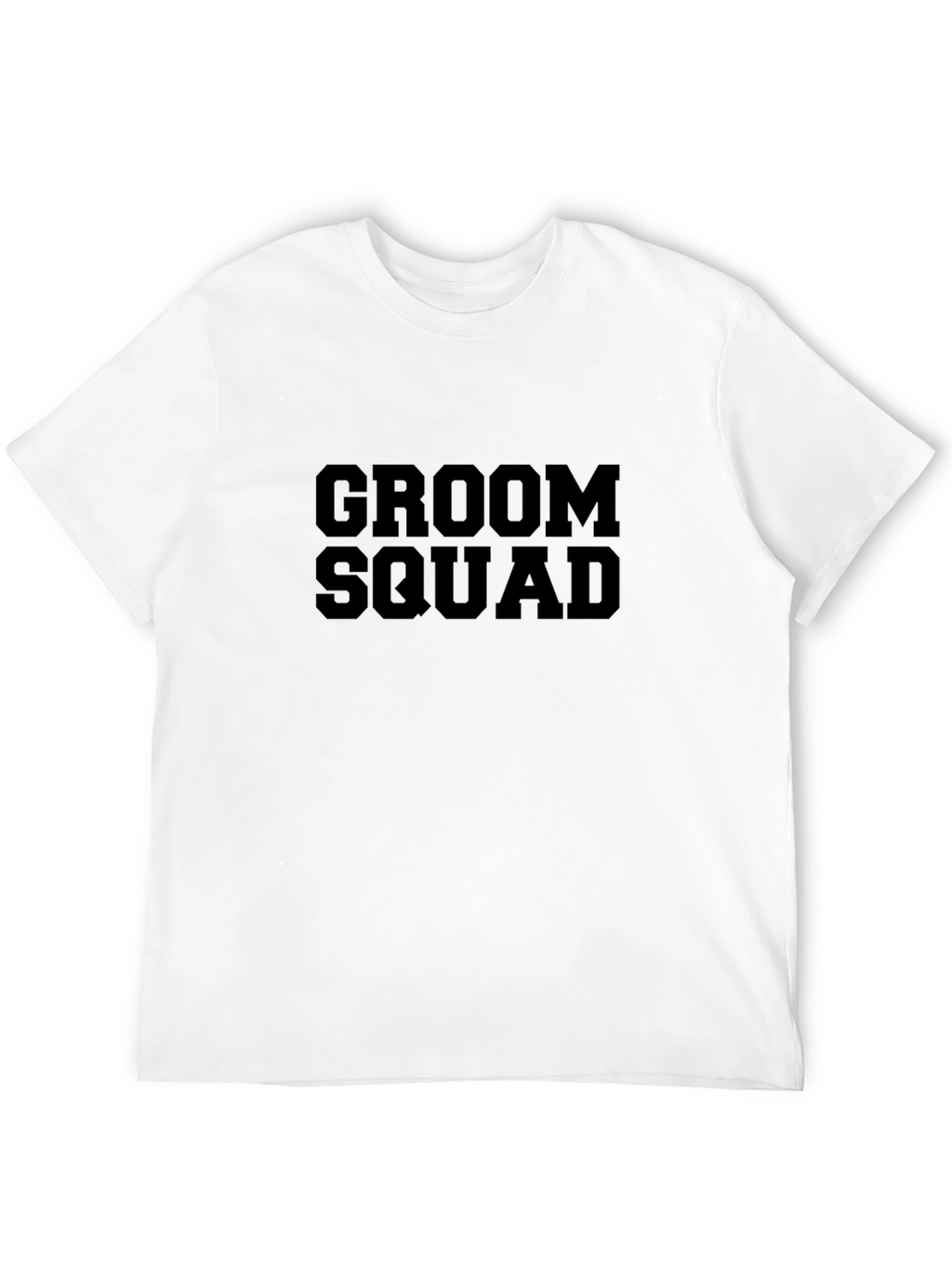Groom Squad Crew Neck T-Shirt