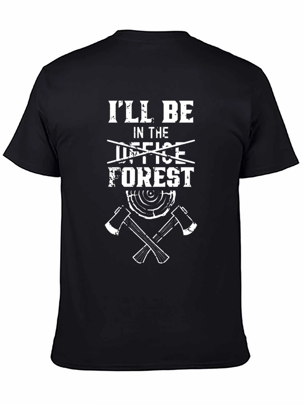 Ill Be In The Forest Novelty T-Shirt