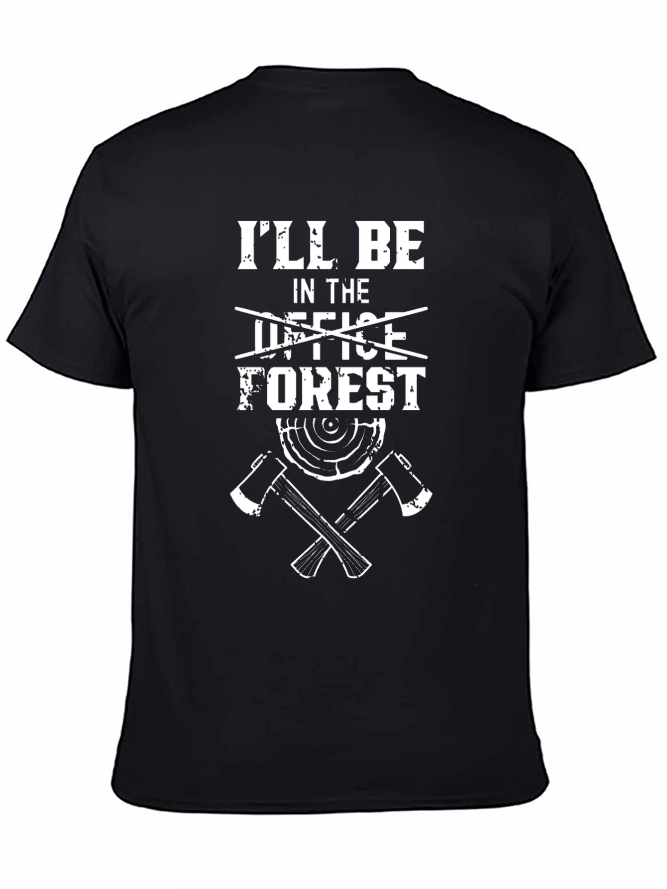 Ill Be In The Forest Novelty T-Shirt