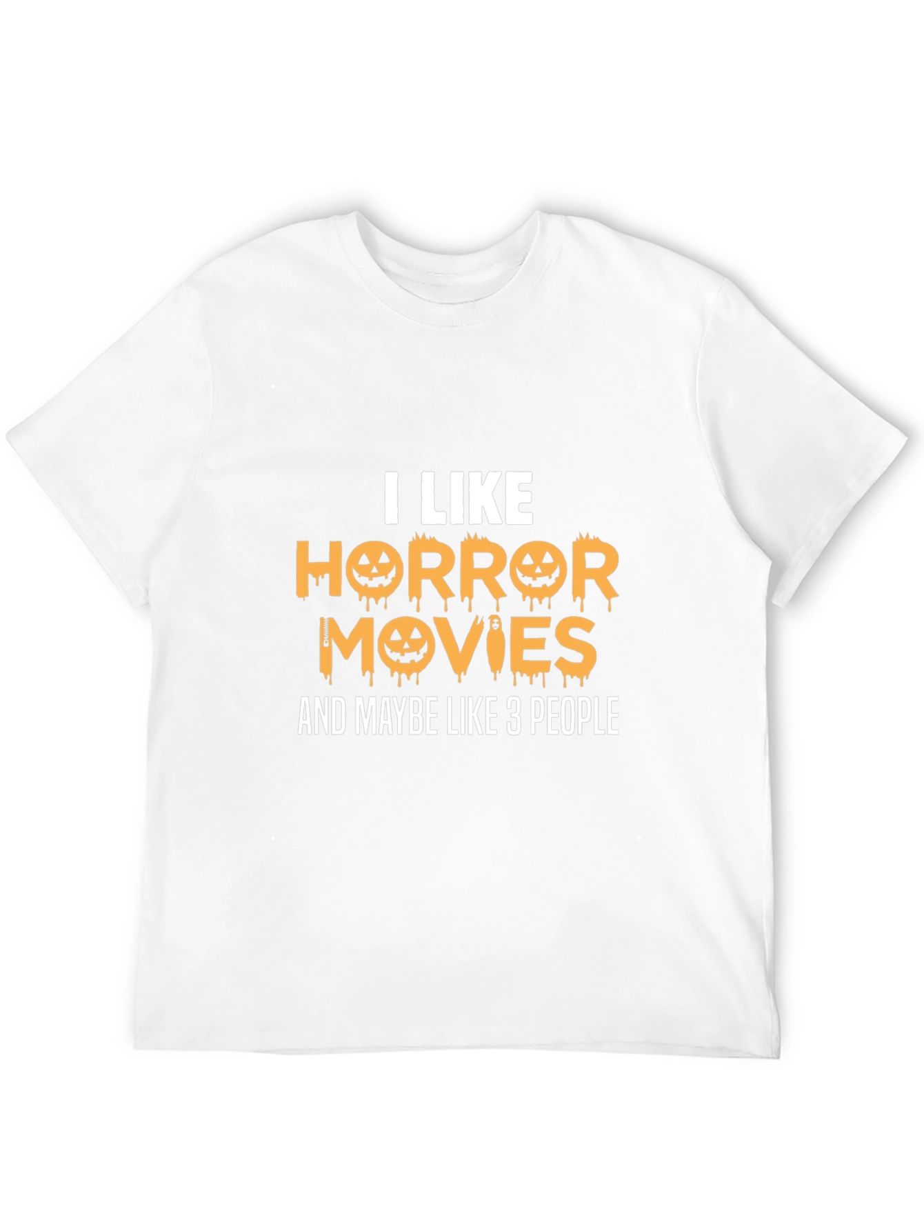 I Like Horror Movies Halloween T-Shirt