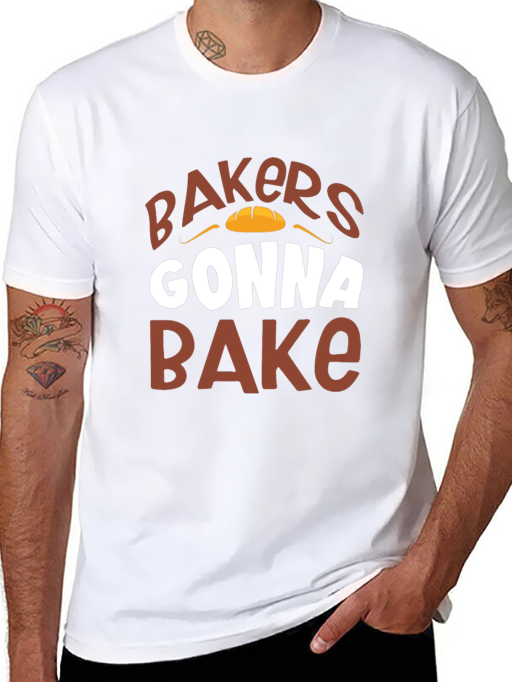 Bakers Gonna Bake T-Shirt Funny Baking Tee