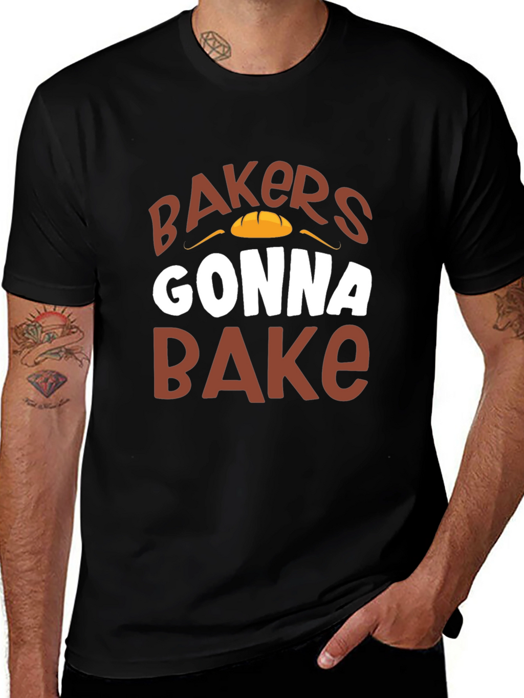Bakers Gonna Bake T-Shirt Funny Baking Tee