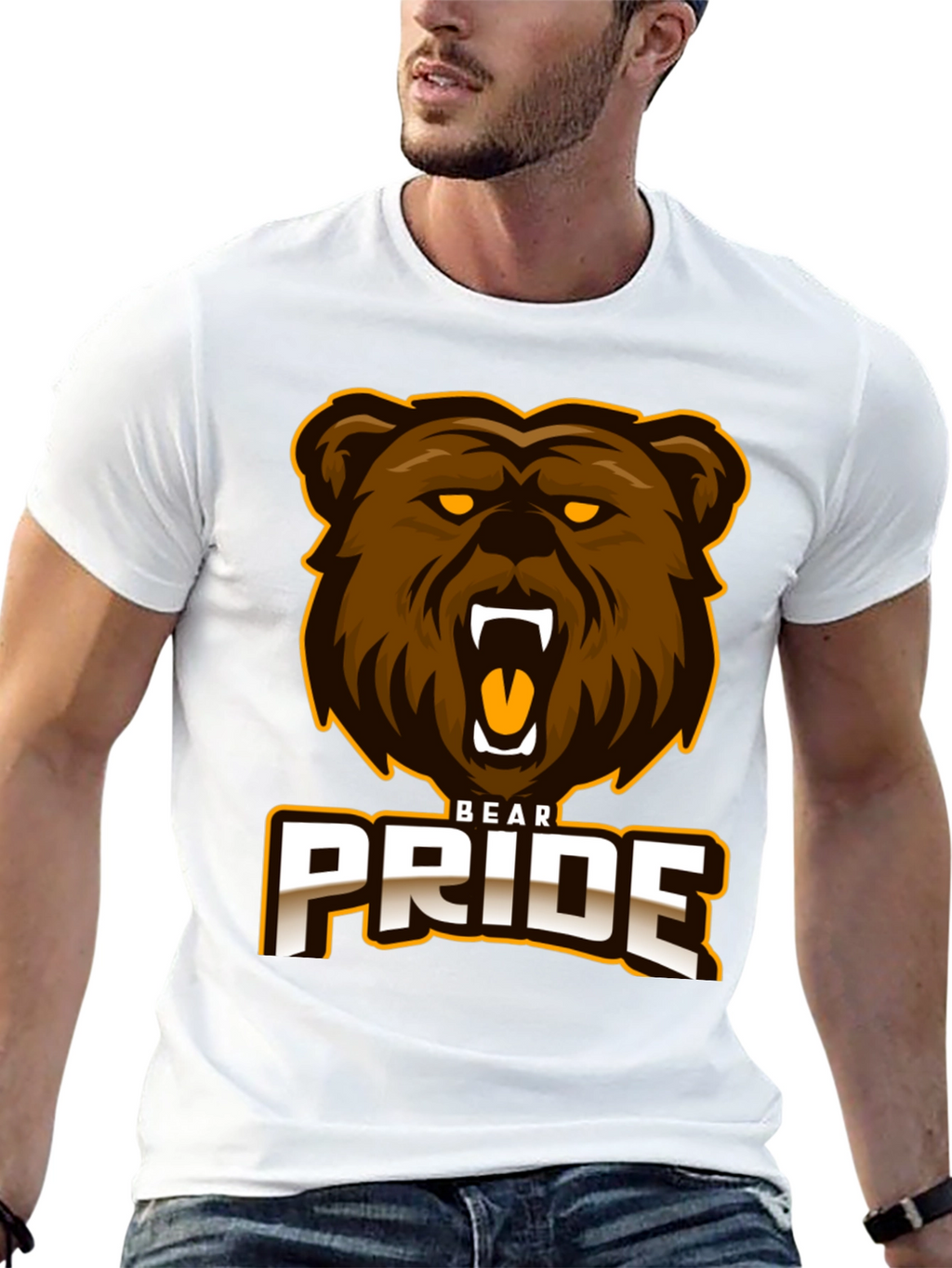 Bear Pride Graphic Tee