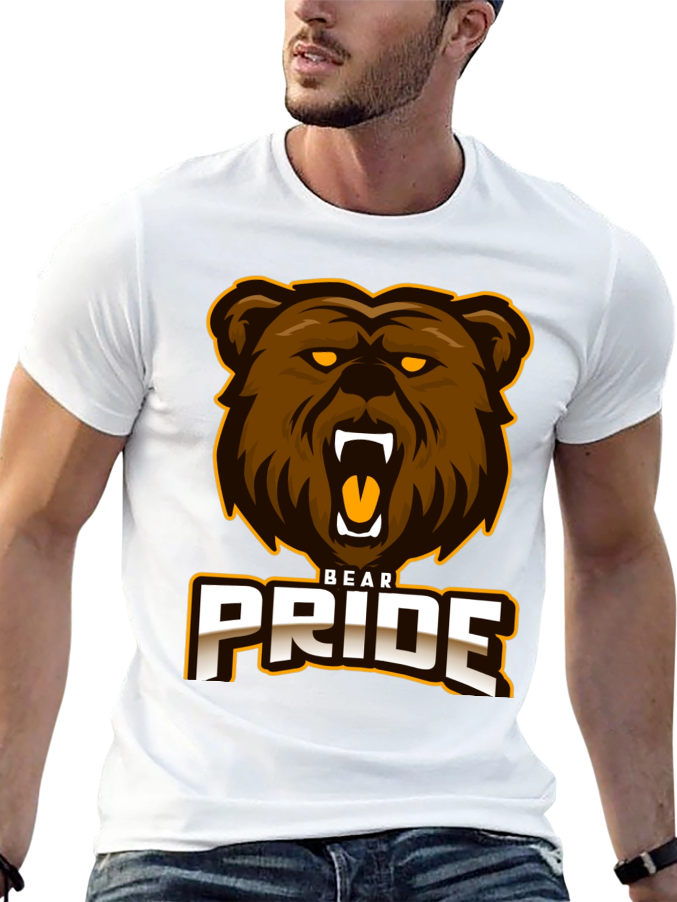 Bear Pride Graphic Tee