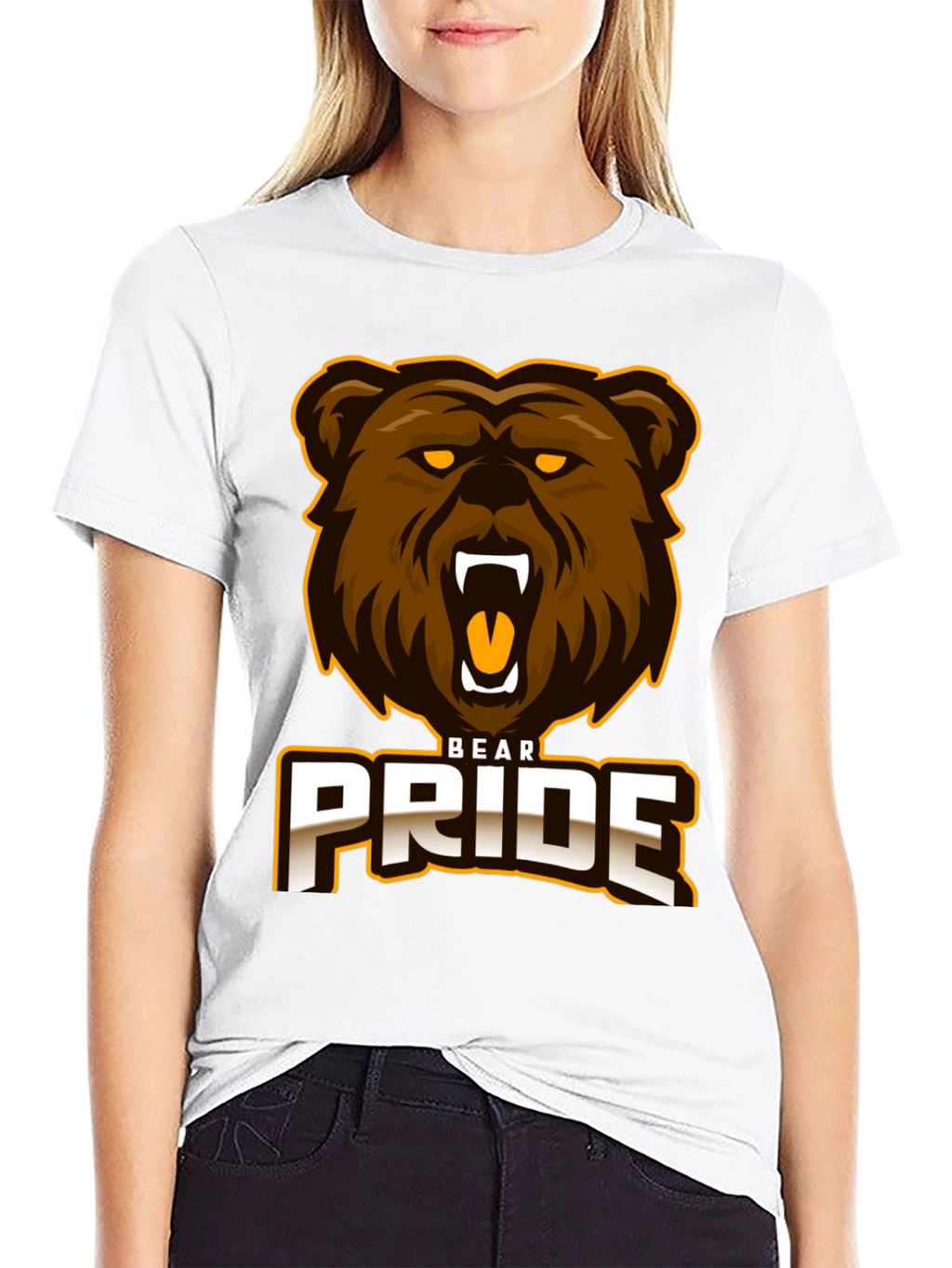 Bear Pride Graphic Tee