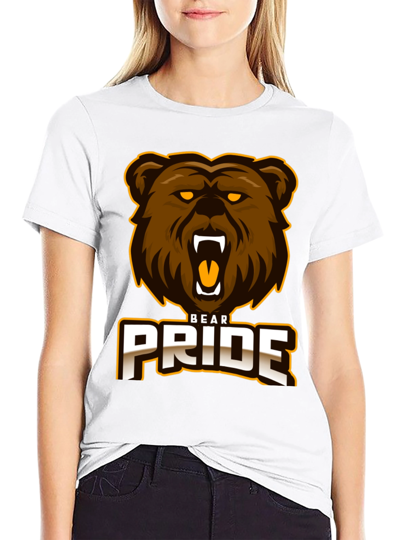 Bear Pride Graphic Tee